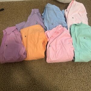 Button Downs 80$